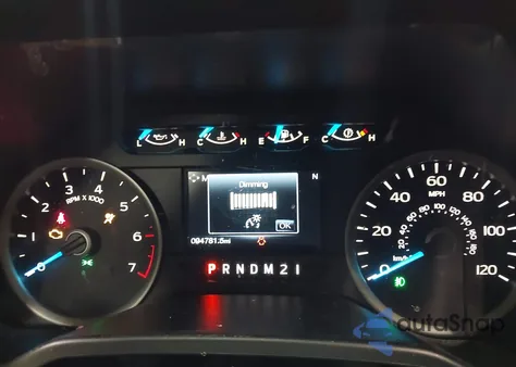 2016 Ford F-150 Xlt из США, поврежденный, VIN 1FTEW1EG7GFB66930